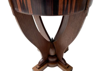 Art Deco Amsterdamse School Side Table, 1921